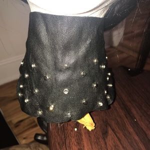 Leather HandMade Choker